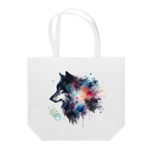 オオカミ（水彩画風） Tote Bag