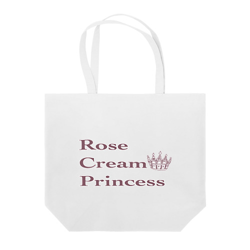 Rose cream princess (ローズ)トートバッグ トートバッグ