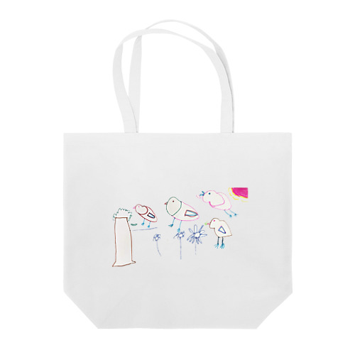 朝☀ by 5-year-old Tote Bag