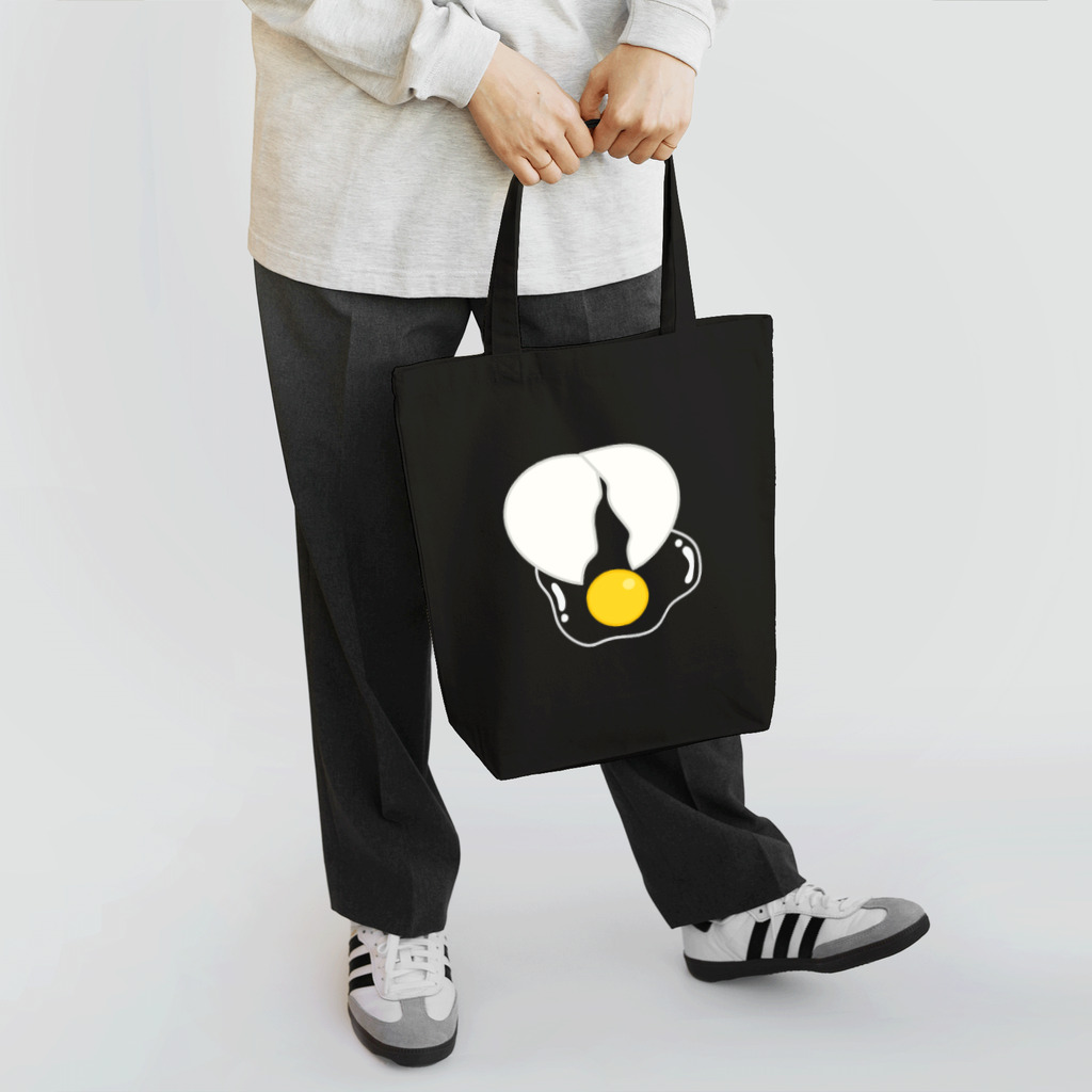 SLÜNGのBroken egg Tote Bag