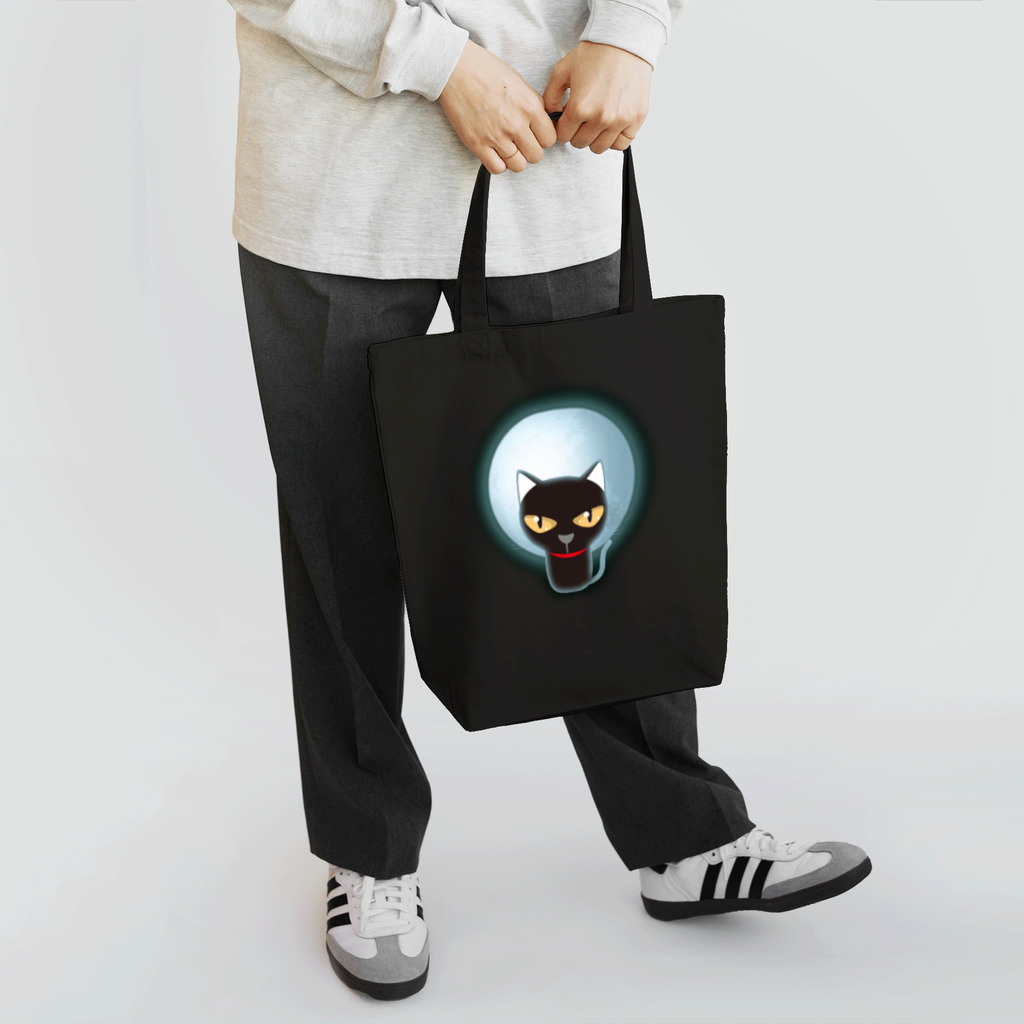 Yoshisyanのブルームーン Tote Bag