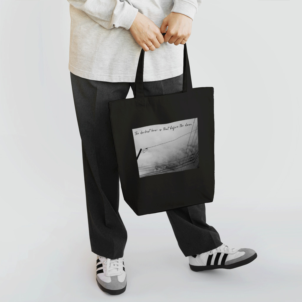 cooLunaのThe darkest hour is that before the dawn. Tote Bag