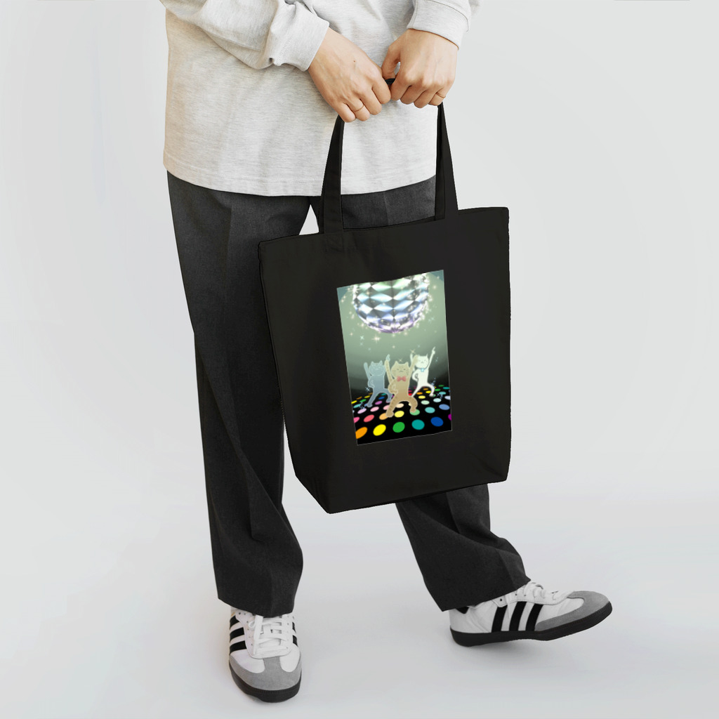 blueHawaiiのニャイトフィーバー Tote Bag