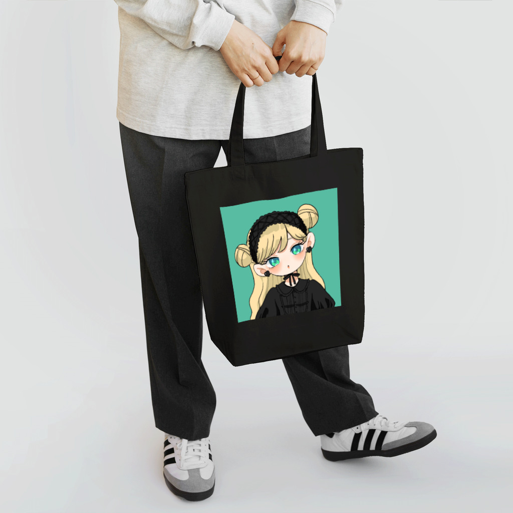 naco no NFT goods shop !!のmecha kawaii girl #10 Tote Bag