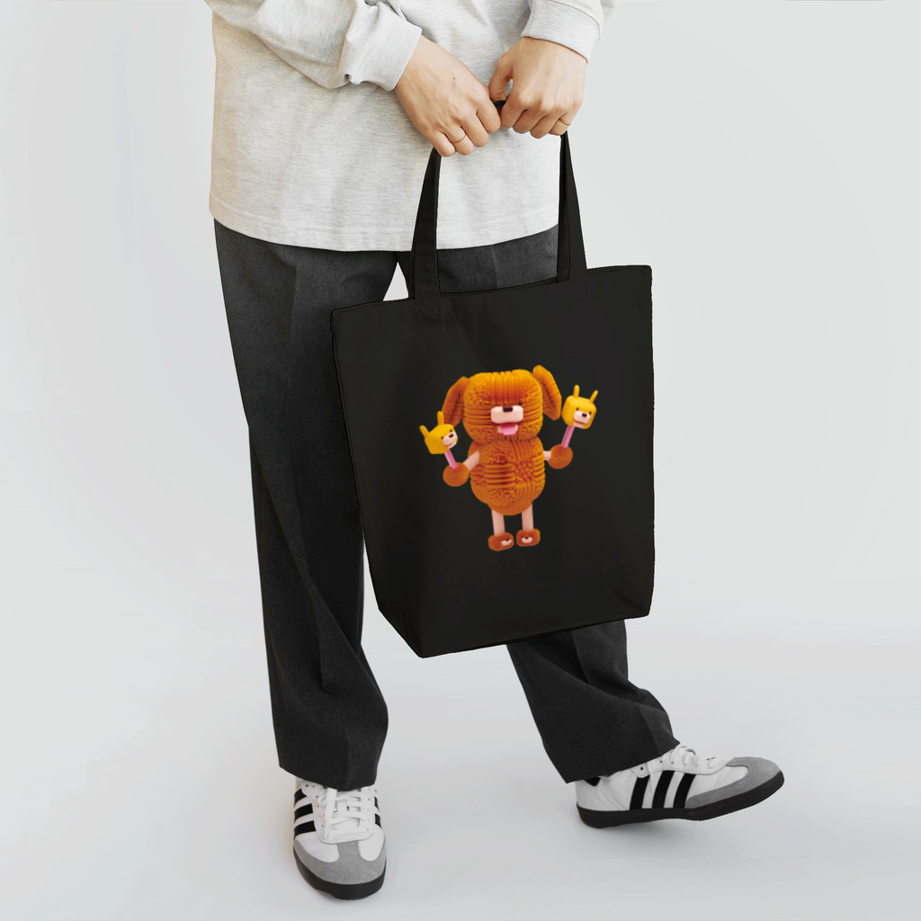LONESOME TYPE ススのイヌチャン Tote Bag