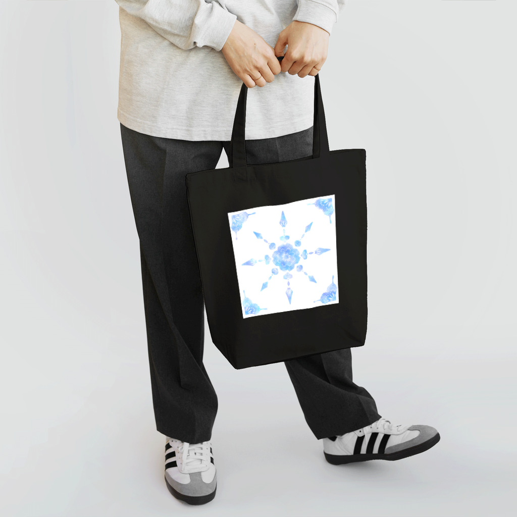 inori.のkaleidoscope (blue) Tote Bag