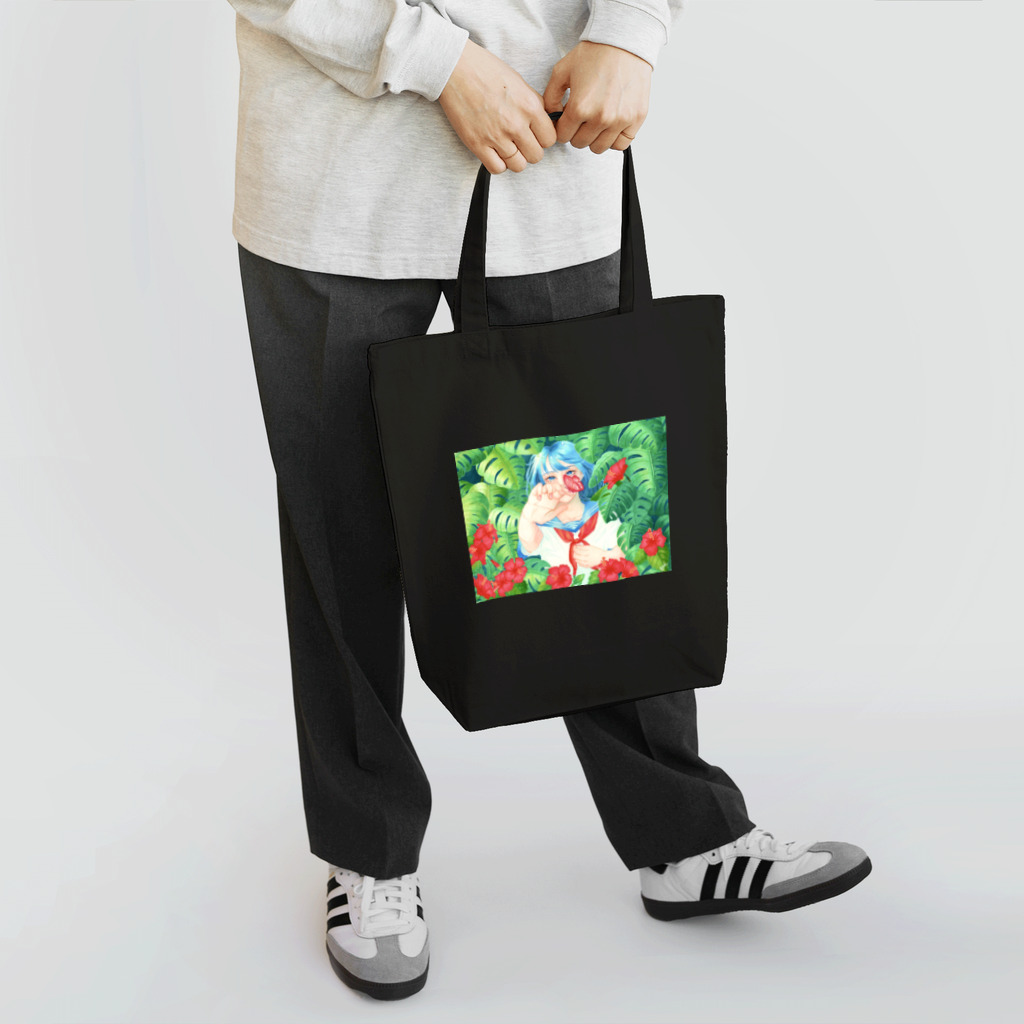 明星ヨウの夏の花 Tote Bag