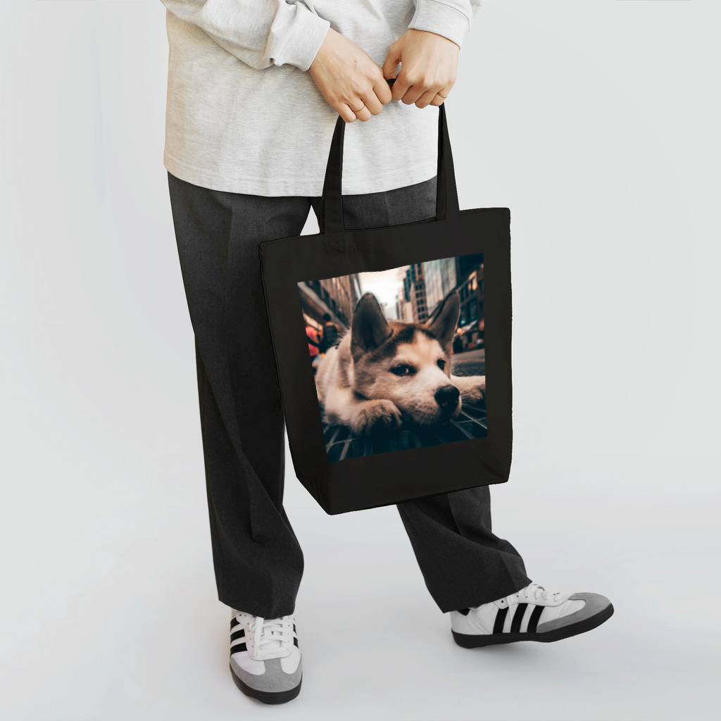 To-To屋さんのちょっとお休みワンコTo-To Tote Bag