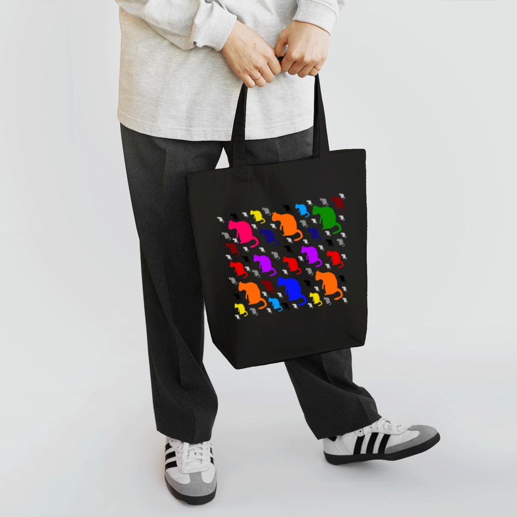 ニャムのアトリエのNEKOZEロゴロゴ Tote Bag