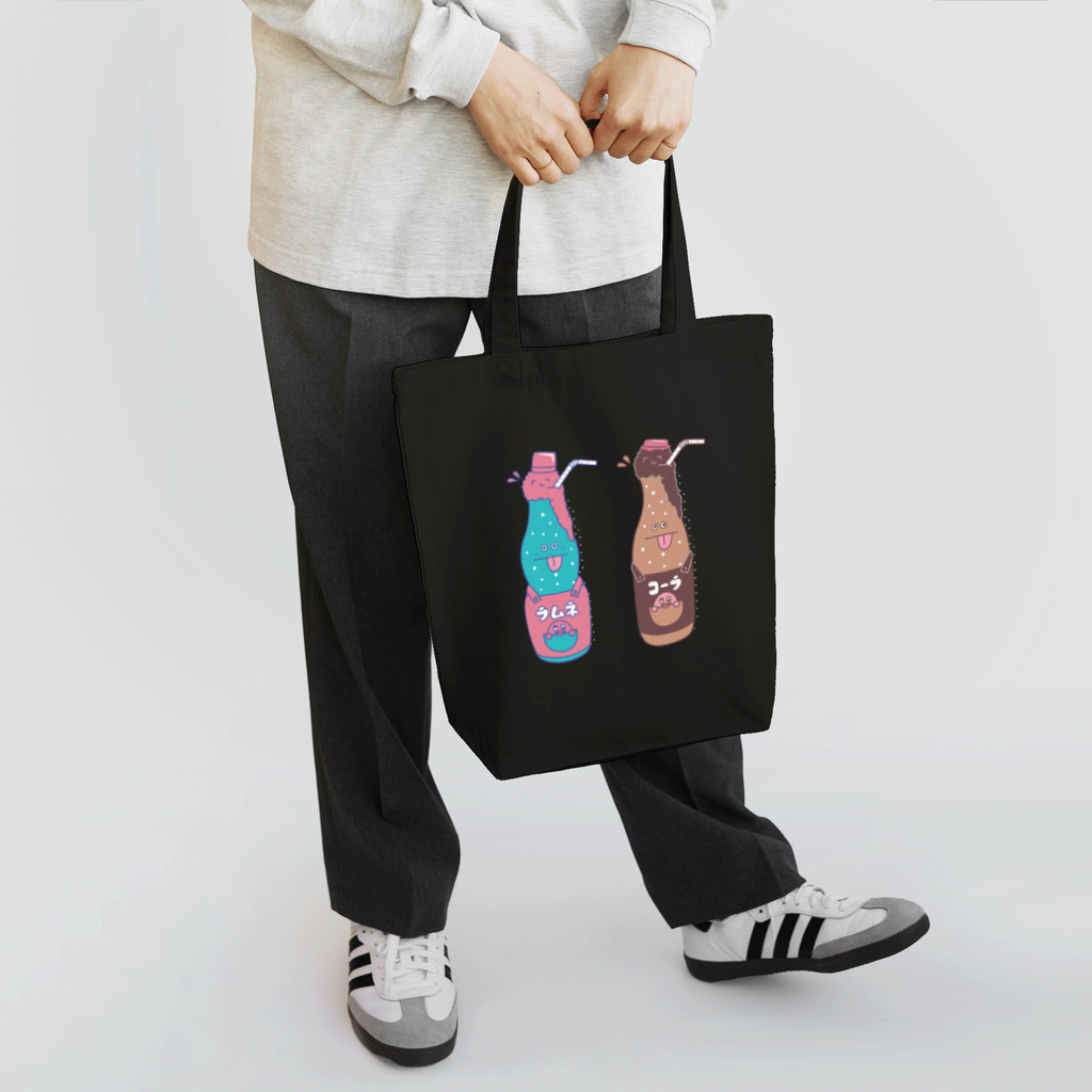 Te//e designのコーラさんとソーダさん Tote Bag