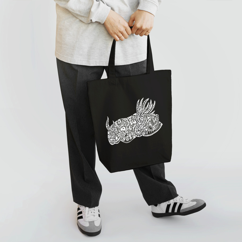 ヴンダーカンマーの乙姫海牛 (white) Tote Bag