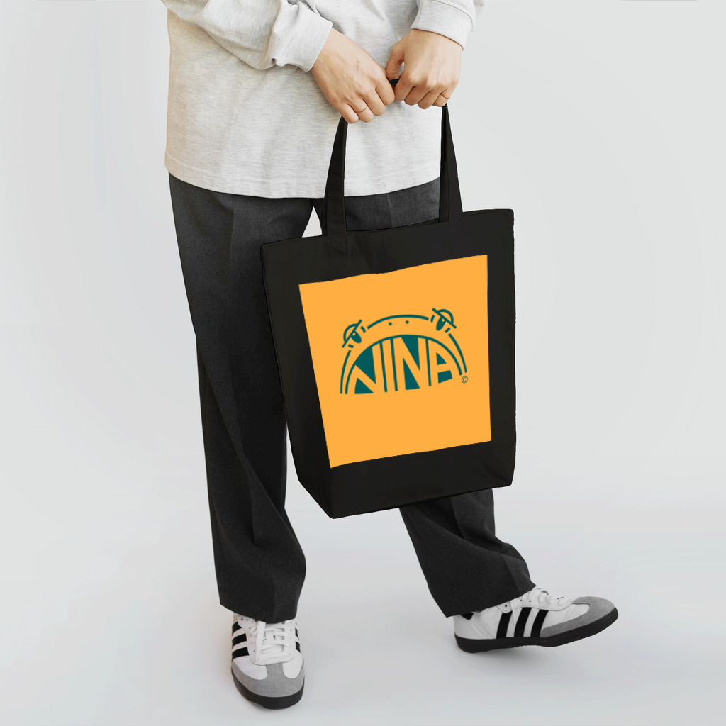 NinaのNINA LOGO トートバッグ