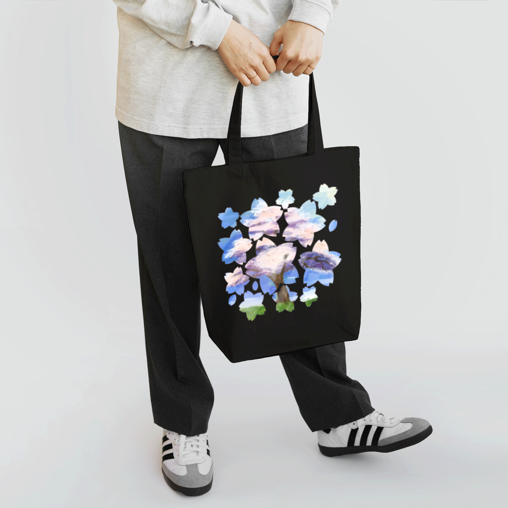 澪標(みおつくし)の桜満開 トートバッグ