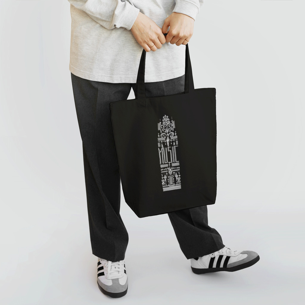 ツクルビヨリの紋様日記2020_MUSIC Tote Bag