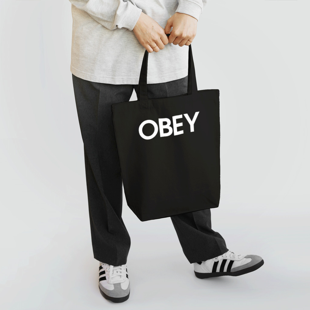 stereovisionのOBEY（服従しろ） Tote Bag