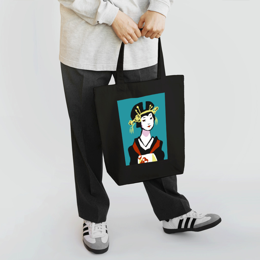 yuka sugita SAKUSHIの花魁 Tote Bag