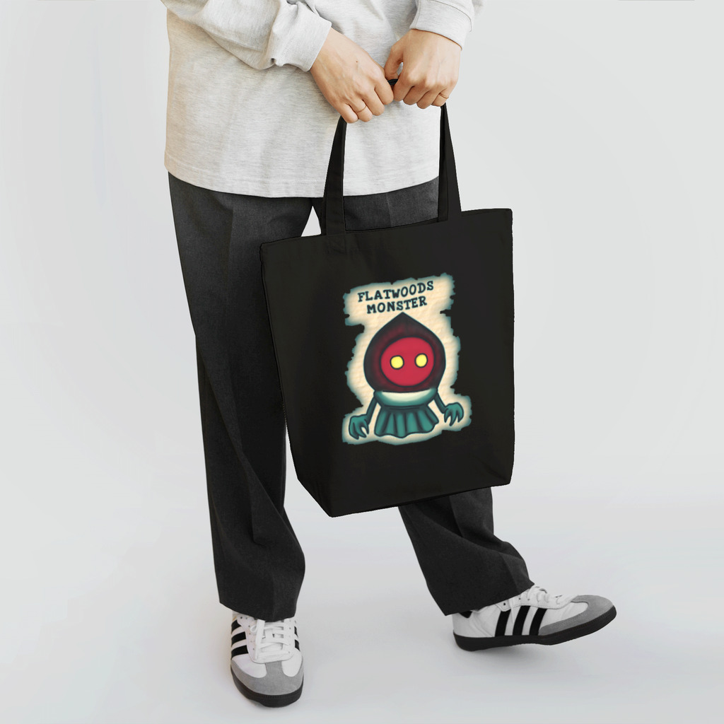 すとろべりーガムFactoryのUMA フラットウッズ・モンスター NEW Tote Bag