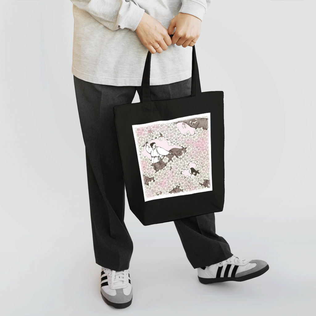 和歌の桜 Tote Bag