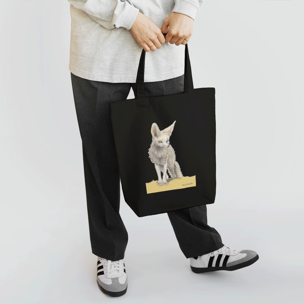 Masashi Kaminkoのフェネック Tote Bag