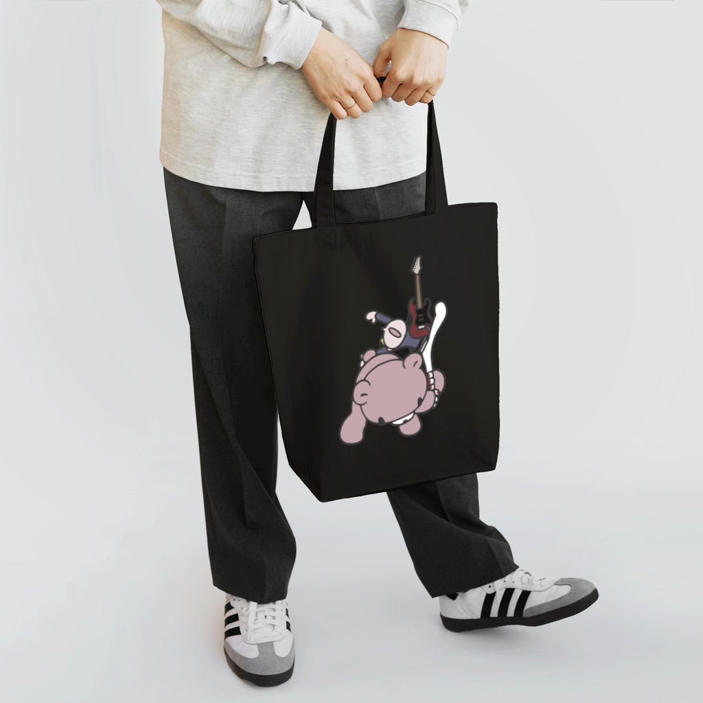 CHAX COLONY imaginariの【各10点限定】いたずらぐまのグル〜ミ〜(＃10/feded) Tote Bag