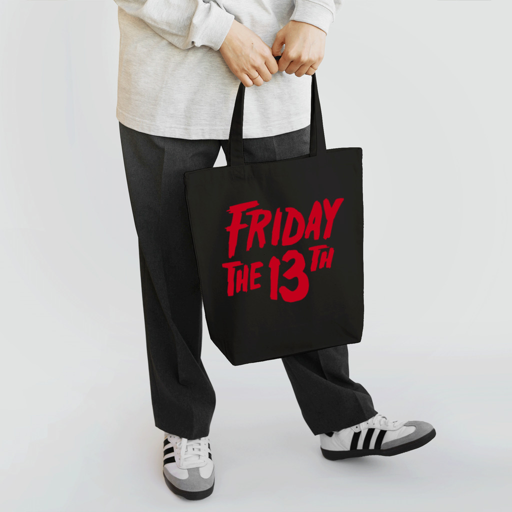 NIPPON DESIGNのFRIDAY THE 13TH トートバッグ