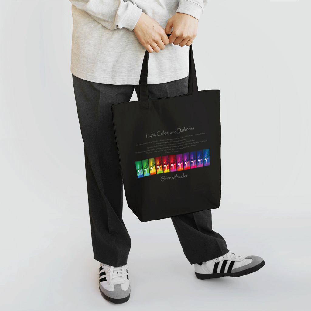 Kazumichi Otsubo's Souvenir departmentのShine with color Tote Bag