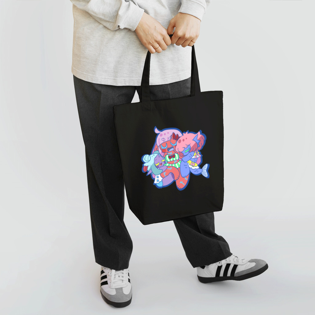 りんごフラッペの異形がーるず【寝】 Tote Bag