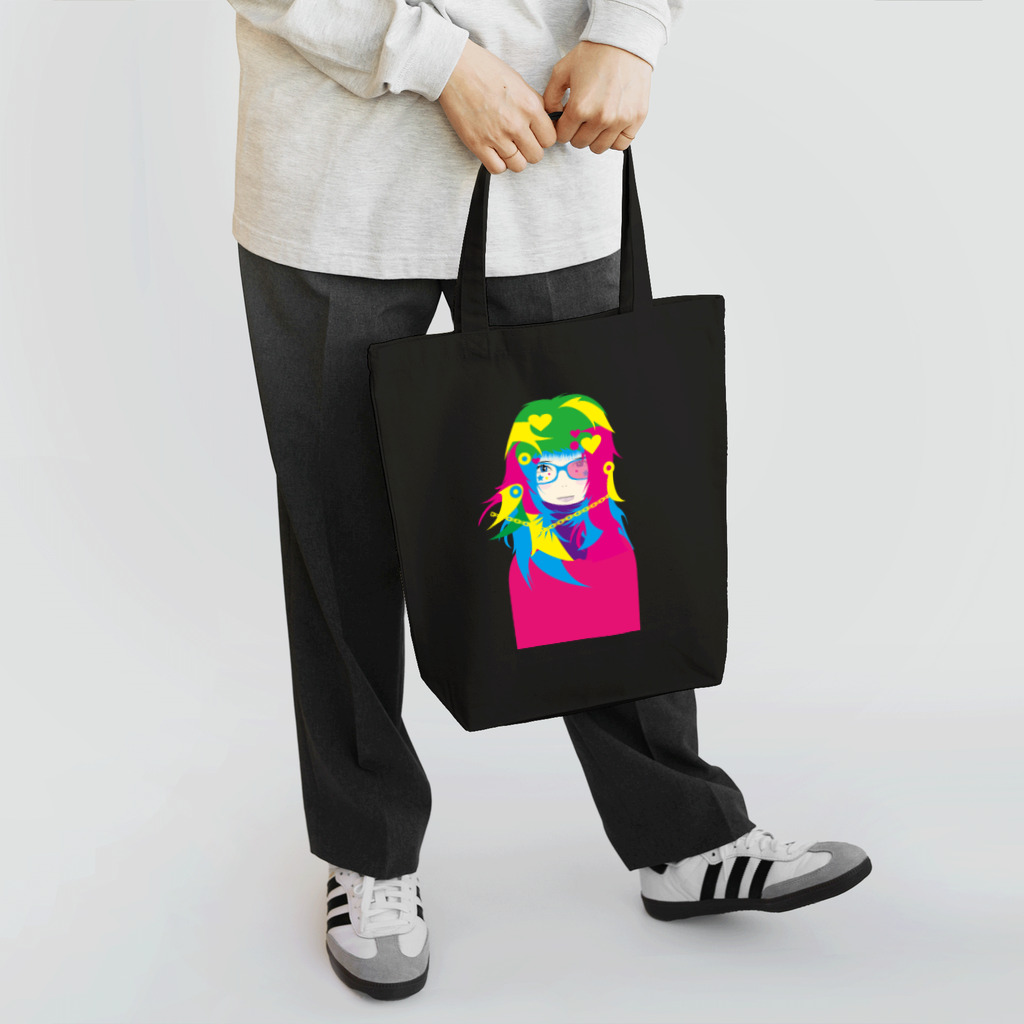 キイフォルダ／kiifolderのcolorful Tote Bag