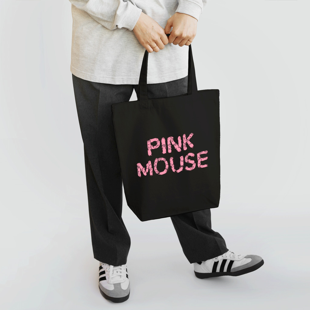ポメ村ポメラニアンのかわいいピンクマウスさんのPINK MOUSE Tote Bag
