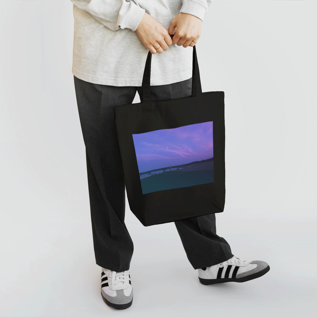 何気ない日常に小さな幸せの青澄 Tote Bag