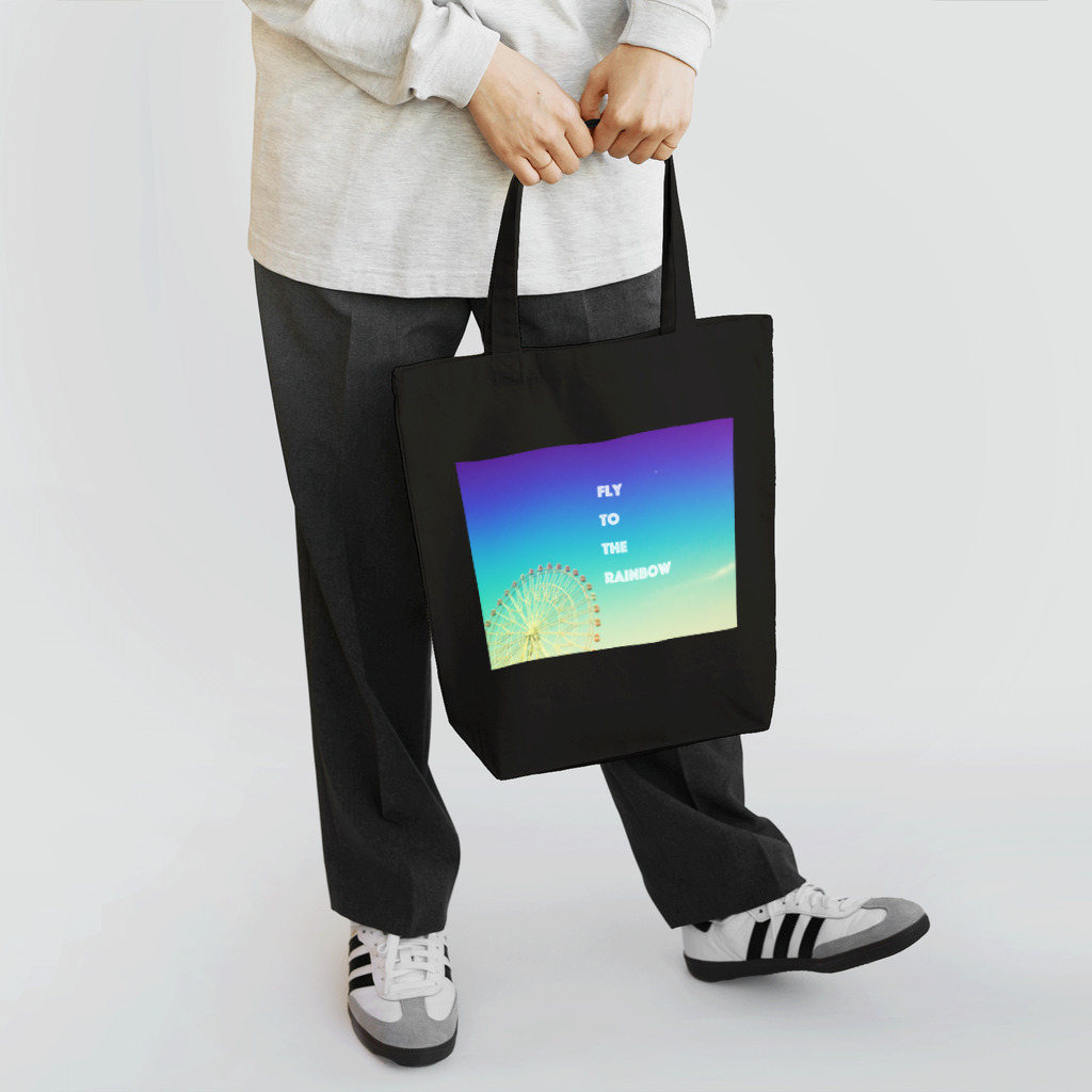 SUSIEのFly to the Rainbow Tote Bag