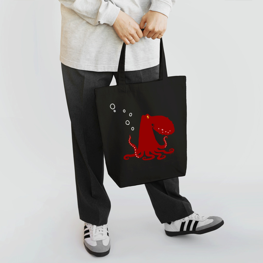 oba:obaの蛸 Tote Bag