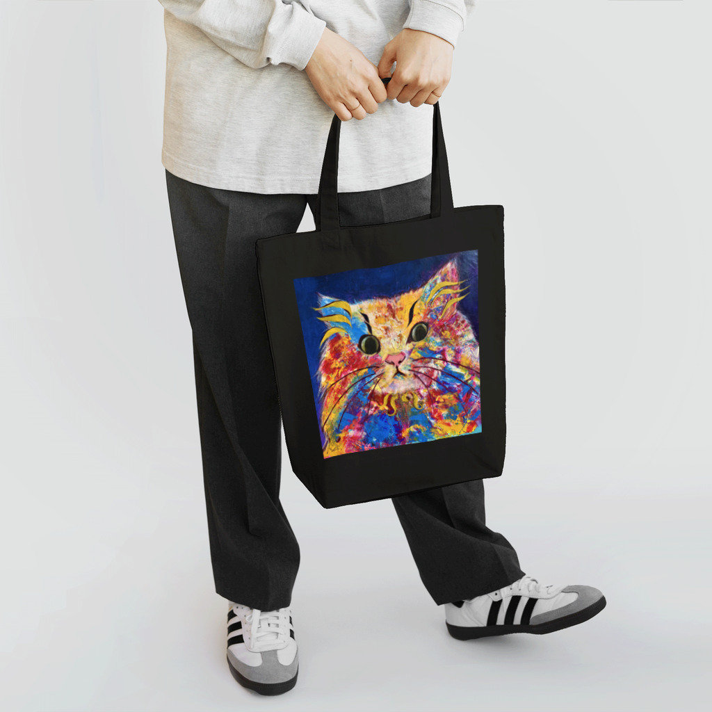 Ange Fleur （アンジュフルール）のGemstone Cat Tote Bag