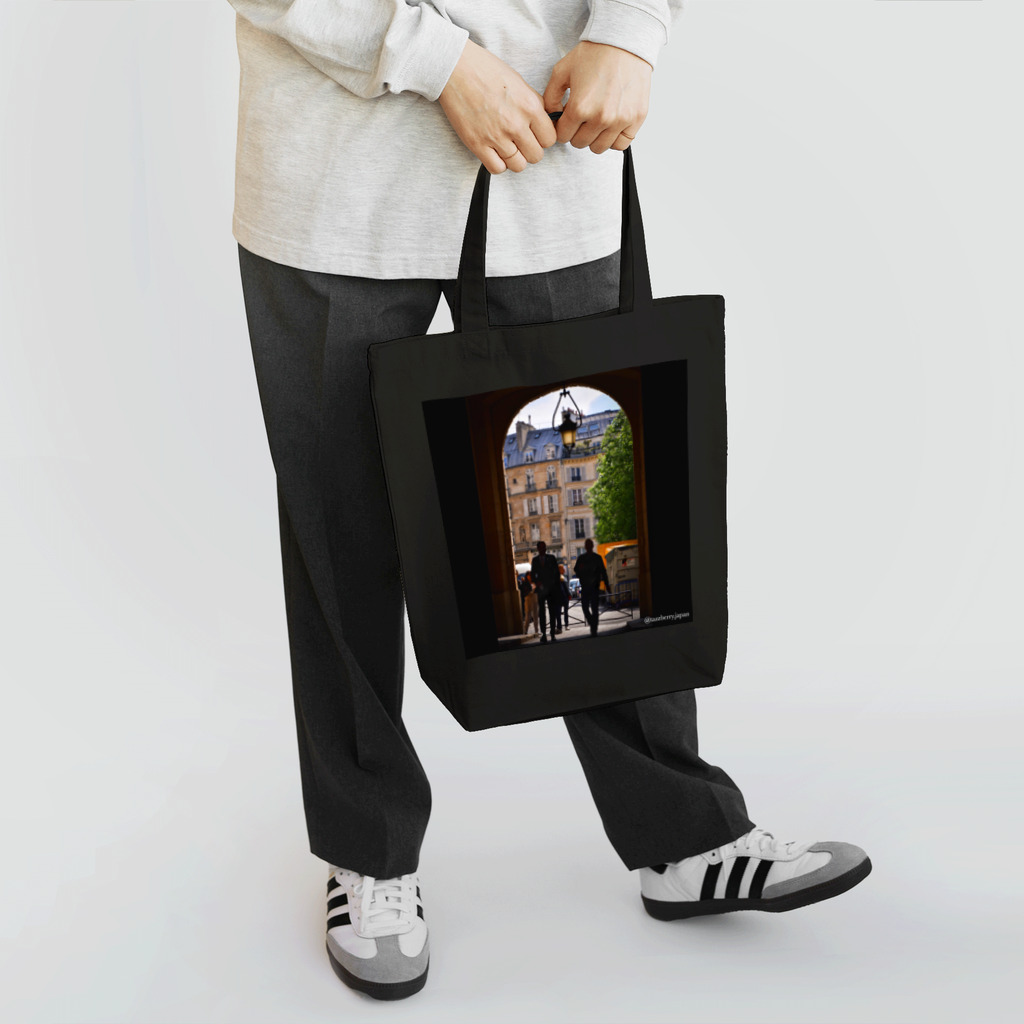 tazzberry.japanのパリの街角シリーズ Tote Bag