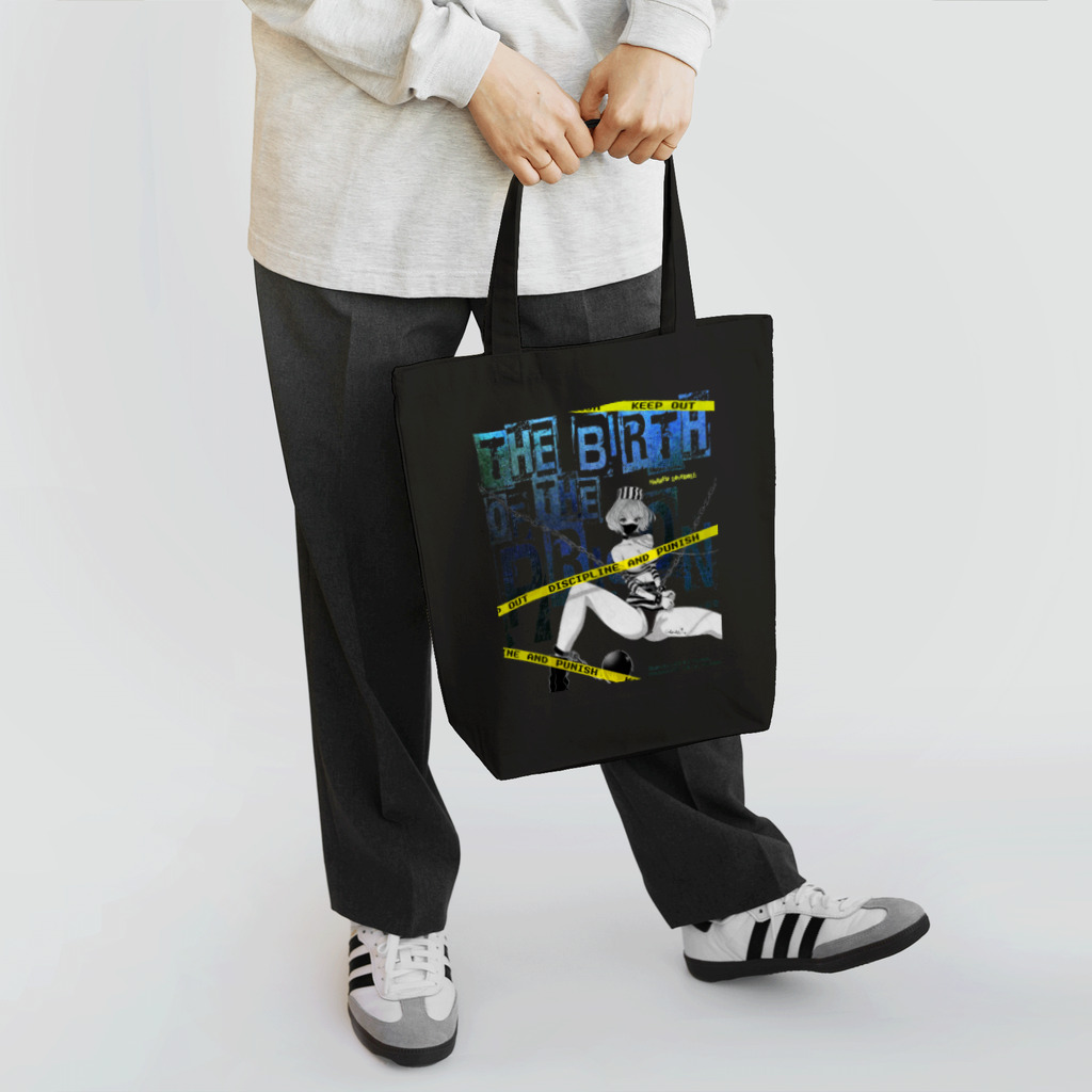 loveclonesのPRISON DOLL 監獄ガール 女囚コス Tote Bag