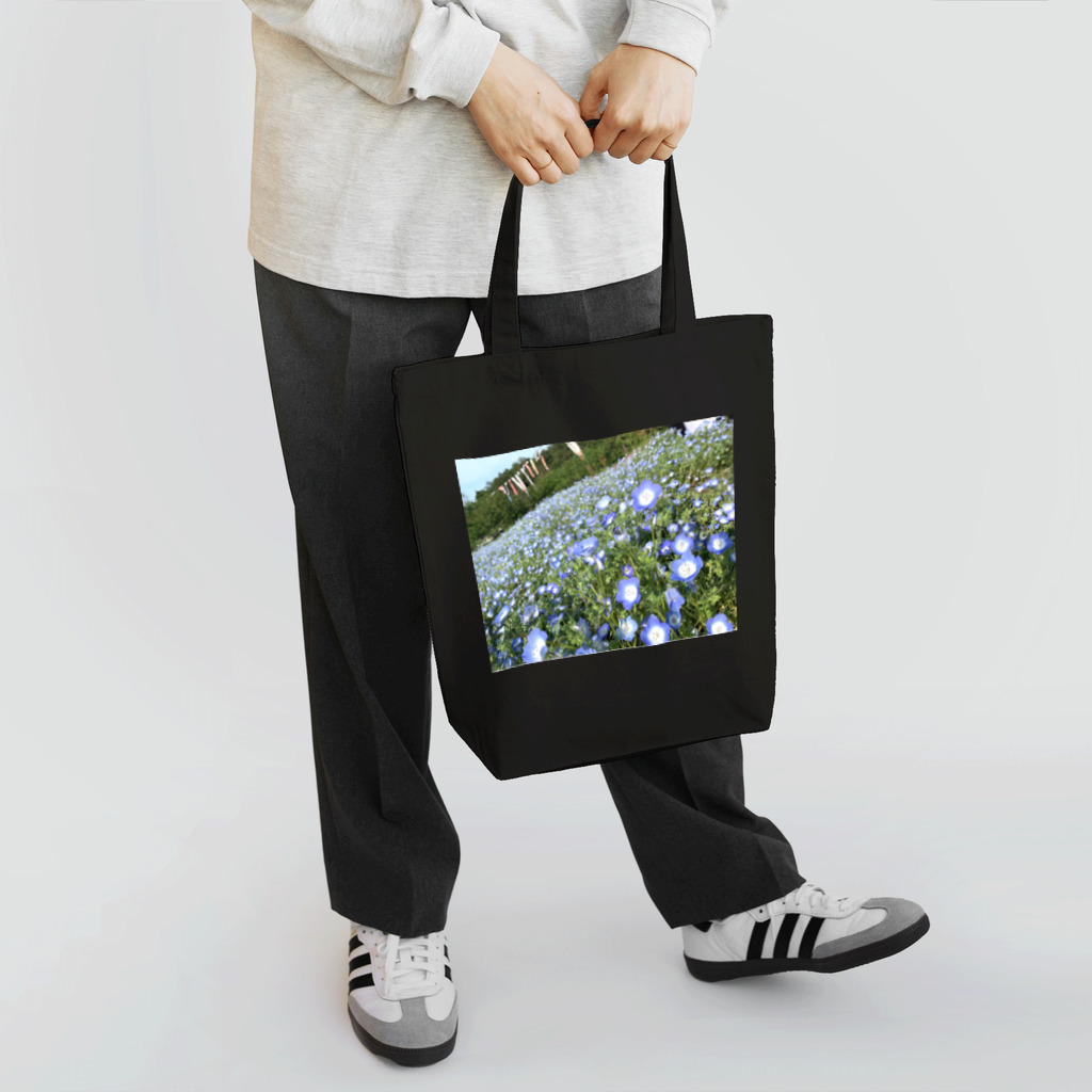 machi_koingのネモフィラ Tote Bag