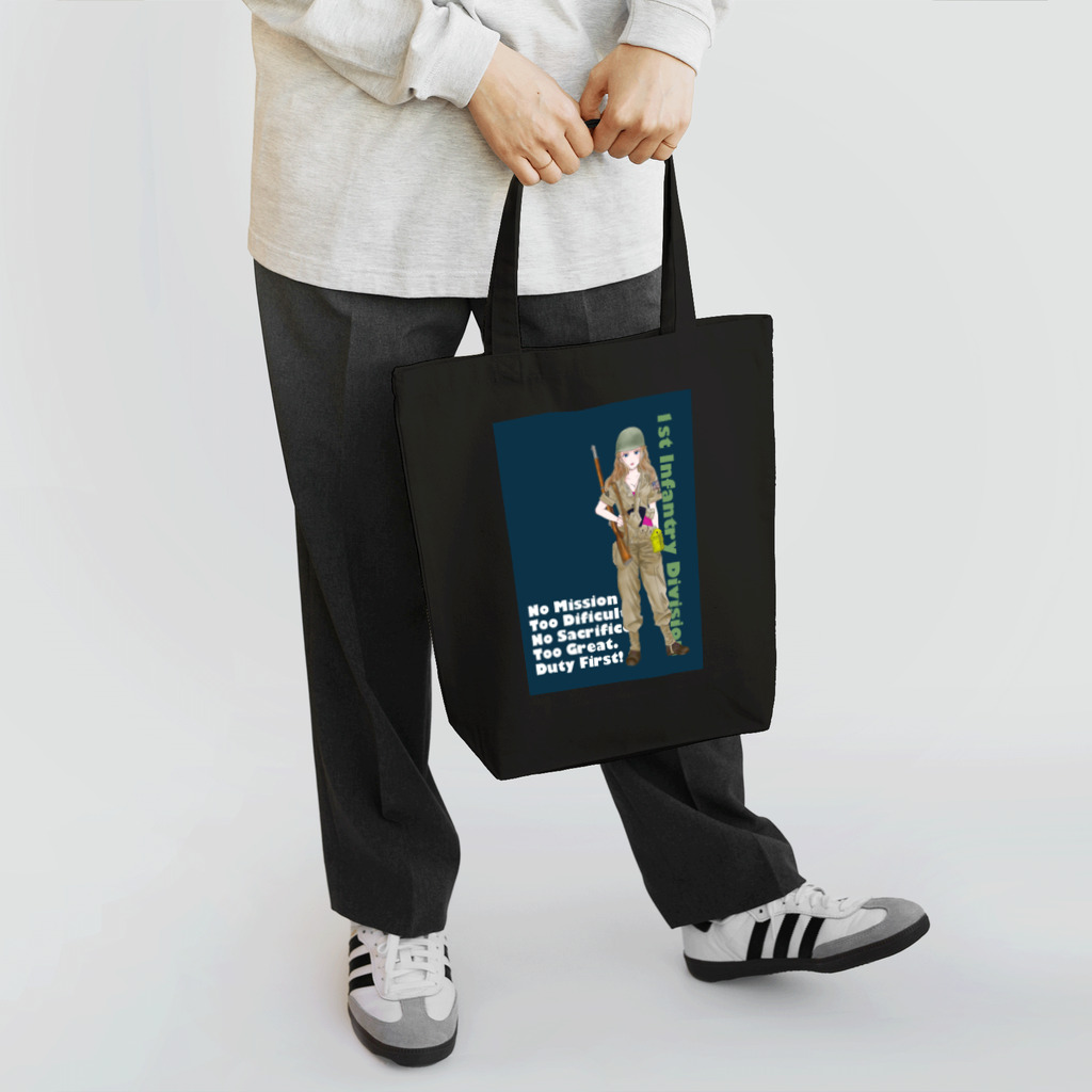 candy_combatのベティ Tote Bag