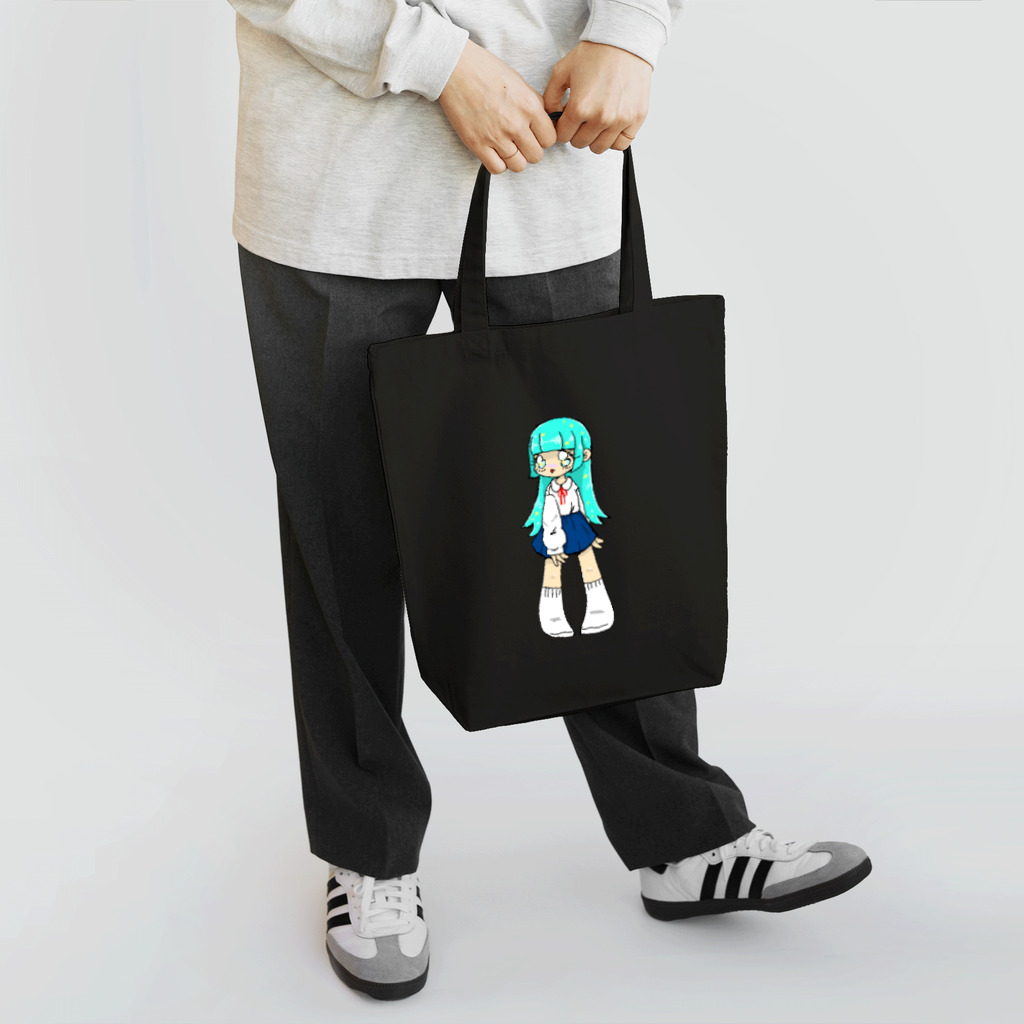 加護志音のべーーーーー Tote Bag