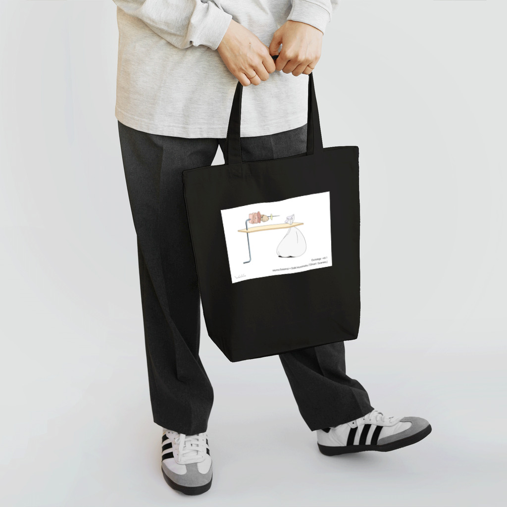 WALLAのOutology vol.1 Tote Bag