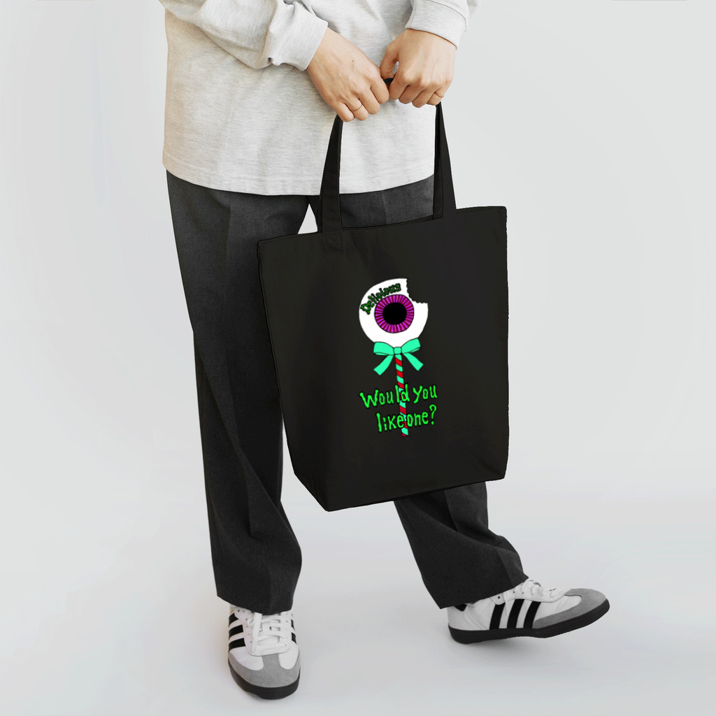 MaryのWould you like one？Green Tote Bag