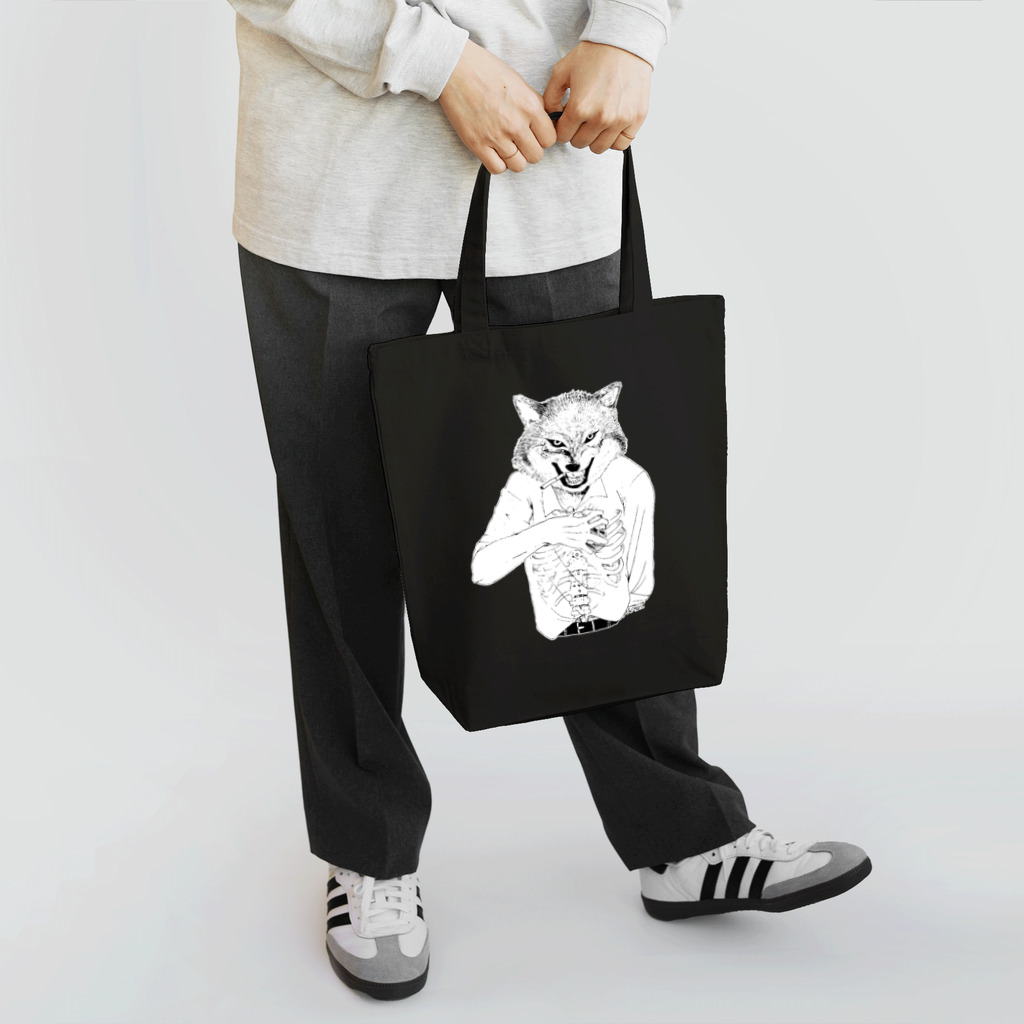 Nemon.Cの点かないタバコ Tote Bag