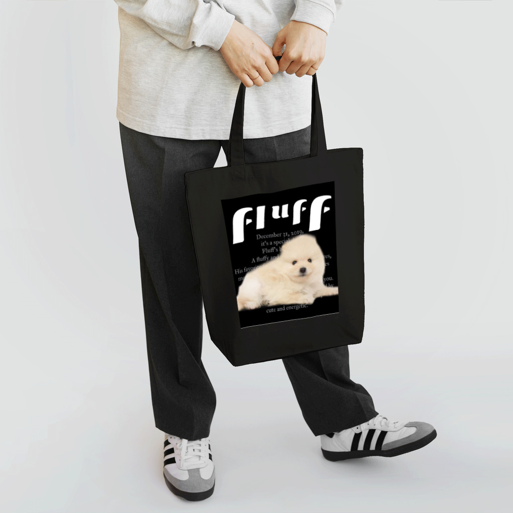 しまりん🔔🐶のフラフ1歳誕生日記念 Tote Bag