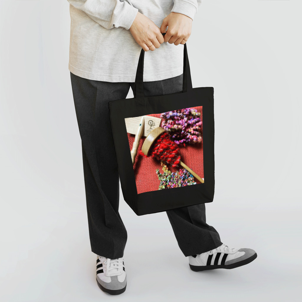 BlueRoseのアートヤーン Tote Bag