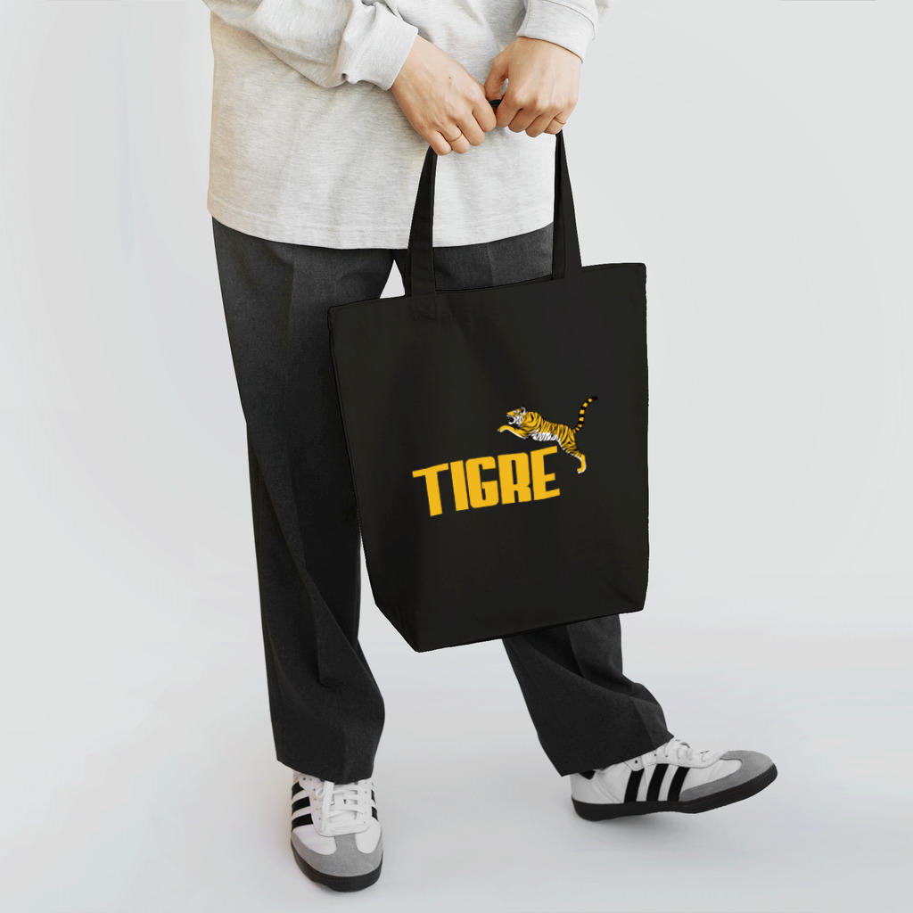 mstyleworks2020の【TIGRE】 虎 Tote Bag