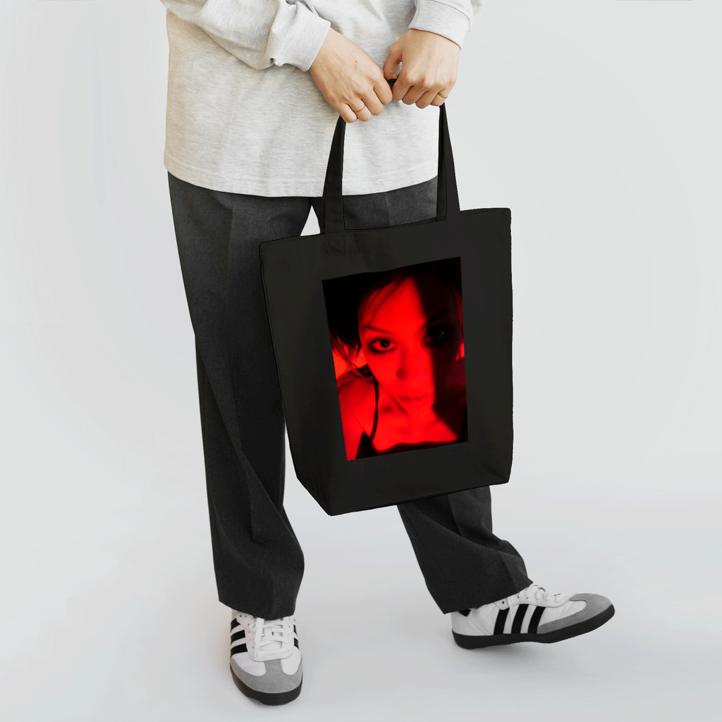 LUNARHOLIC STOREの[Strychnine] zAkro フォトカード柄～壱～（カラー） Tote Bag