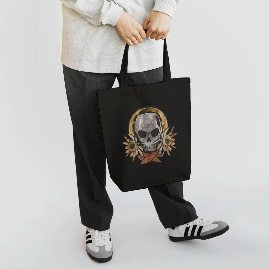 やっくもの髑髏美人 Tote Bag