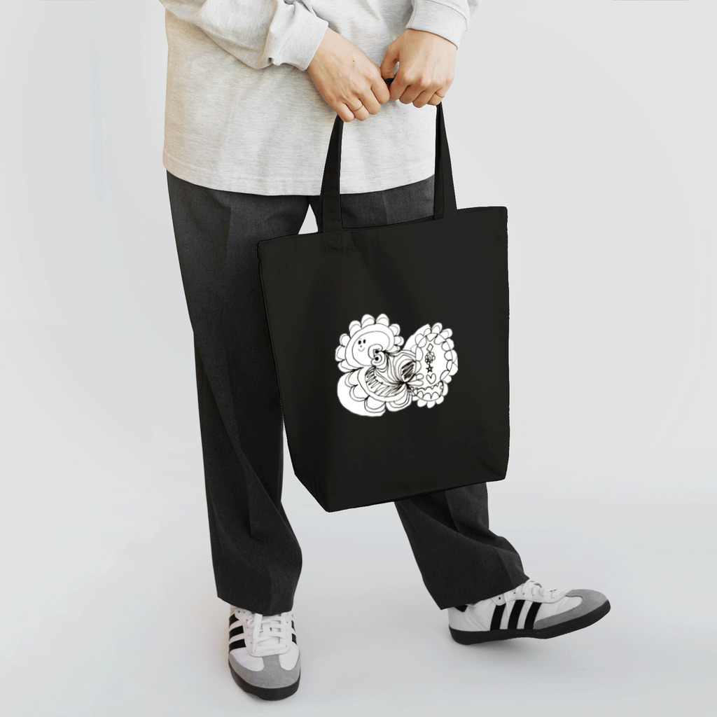 マサキシマンターのライオン Tote Bag