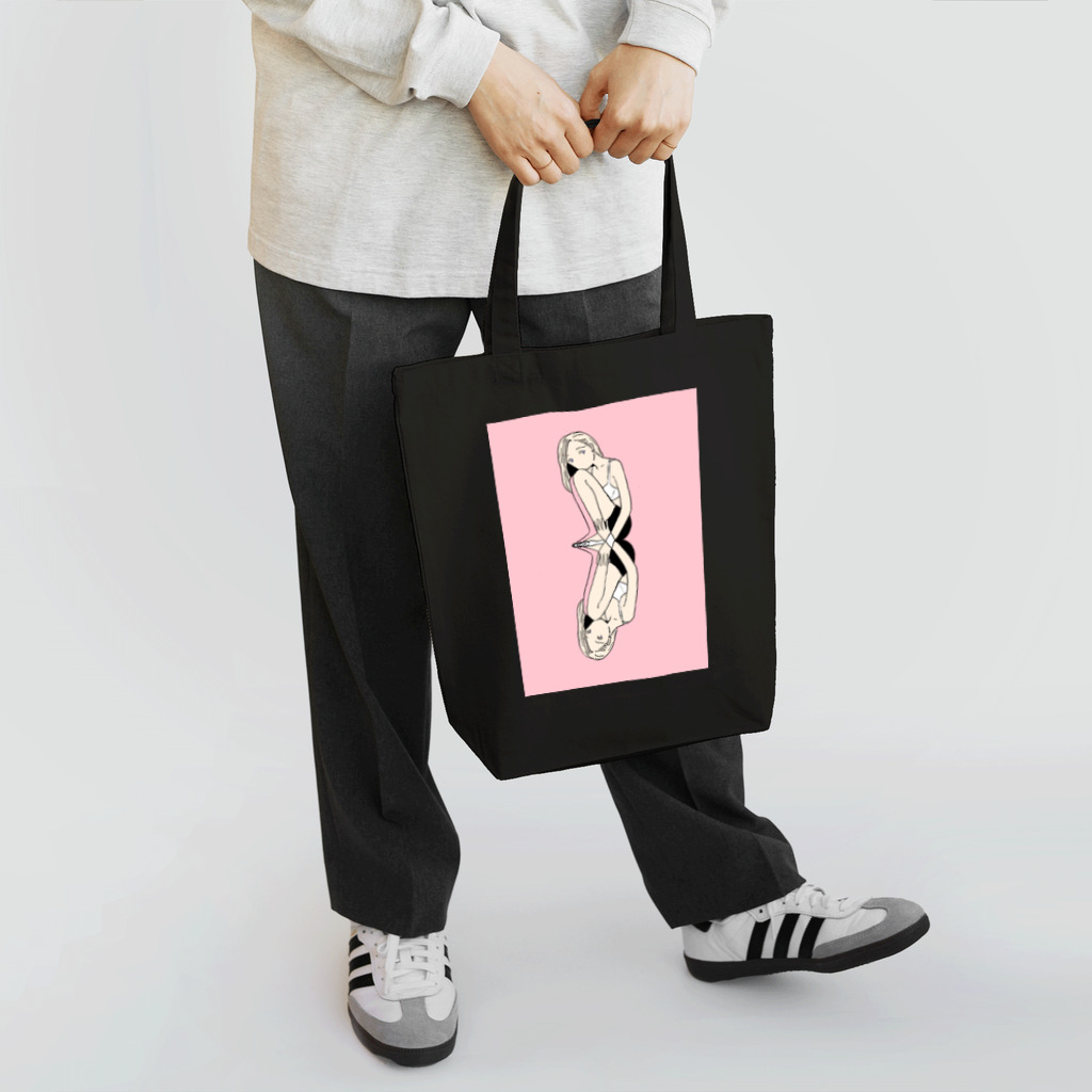 momo sasanoiのreflection Tote Bag