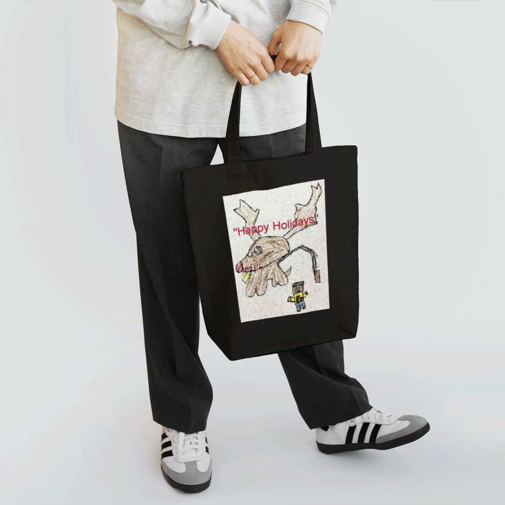 kityiのトナカイさんとお友達 Tote Bag