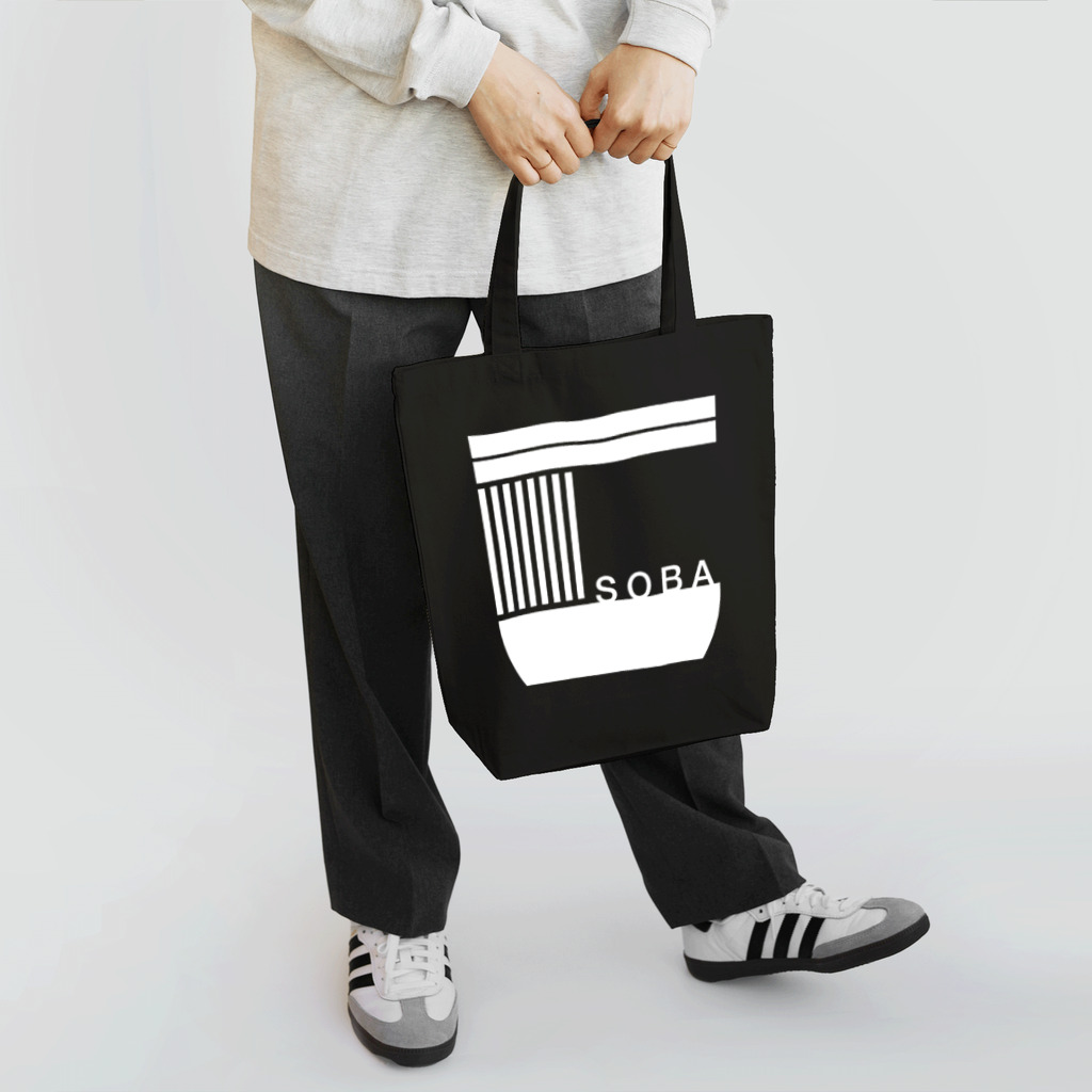 sho-designのsoba-logo SHIRO Tote Bag